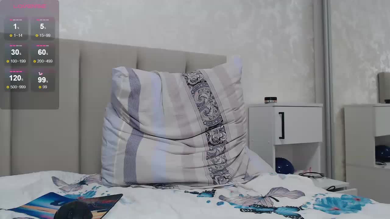 Alisa-W Cam Model Chat September 26, 2025