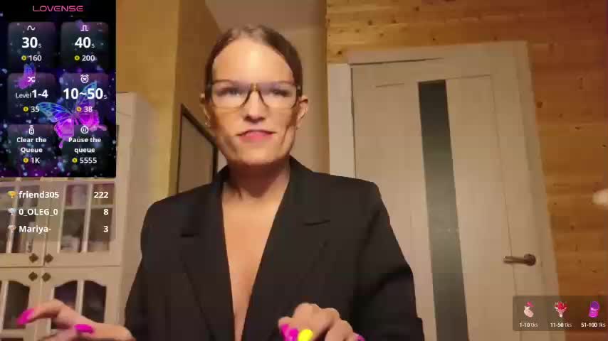Findom_Lady_Shine Cam Model Chat September 26, 2025