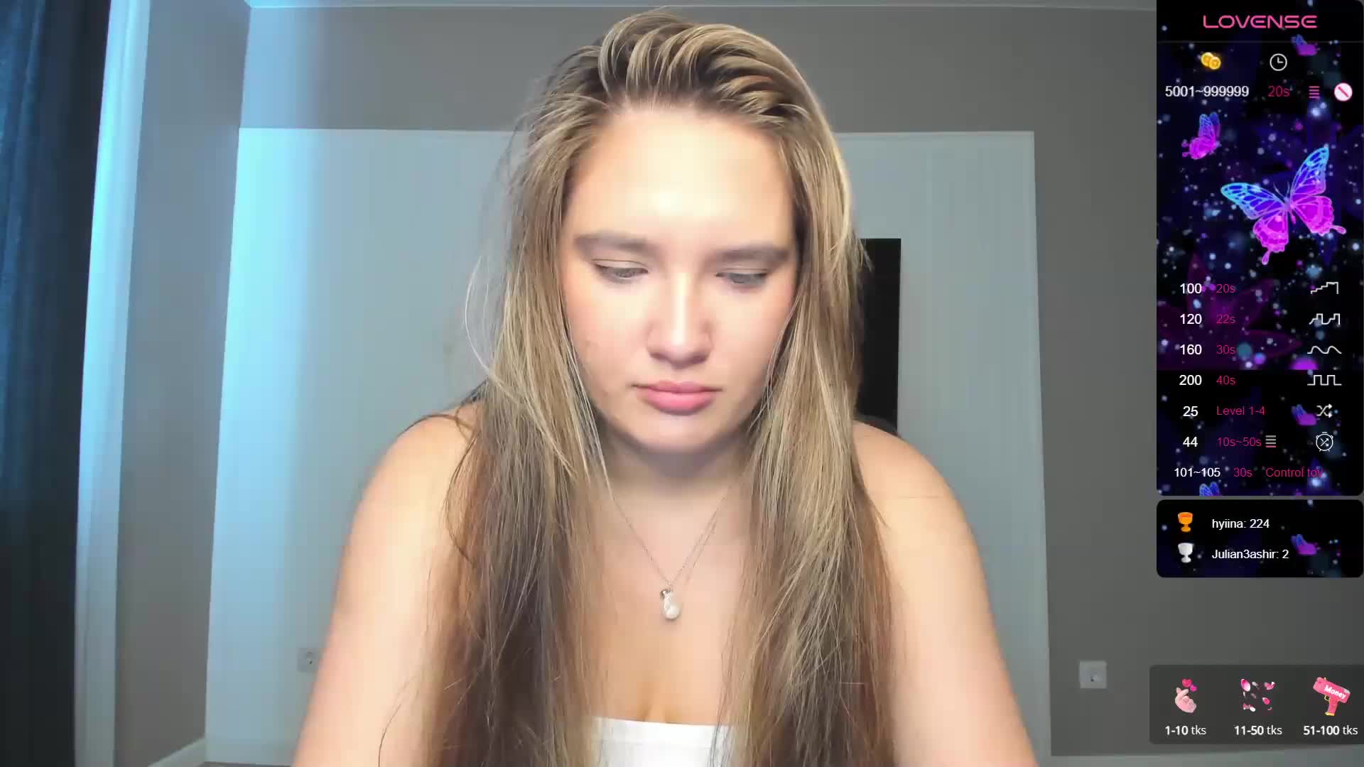 Holly_Molii Cam Model Chat September 26, 2025