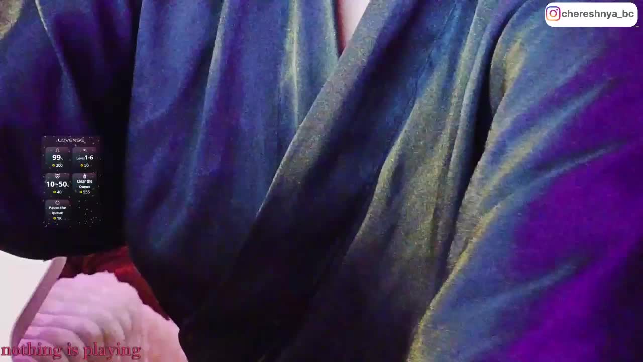 Chereshnya_ Cam Model Chat September 26, 2025