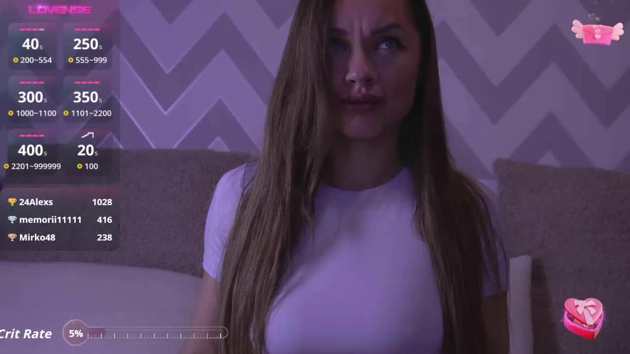 _JenniferBomb Cam Model Chat September 26, 2025