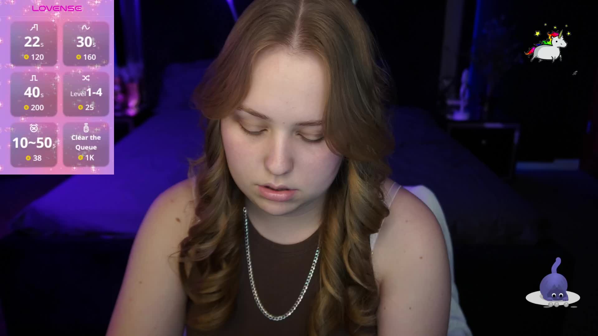 CrystallPaws Cam Model Chat September 26, 2025