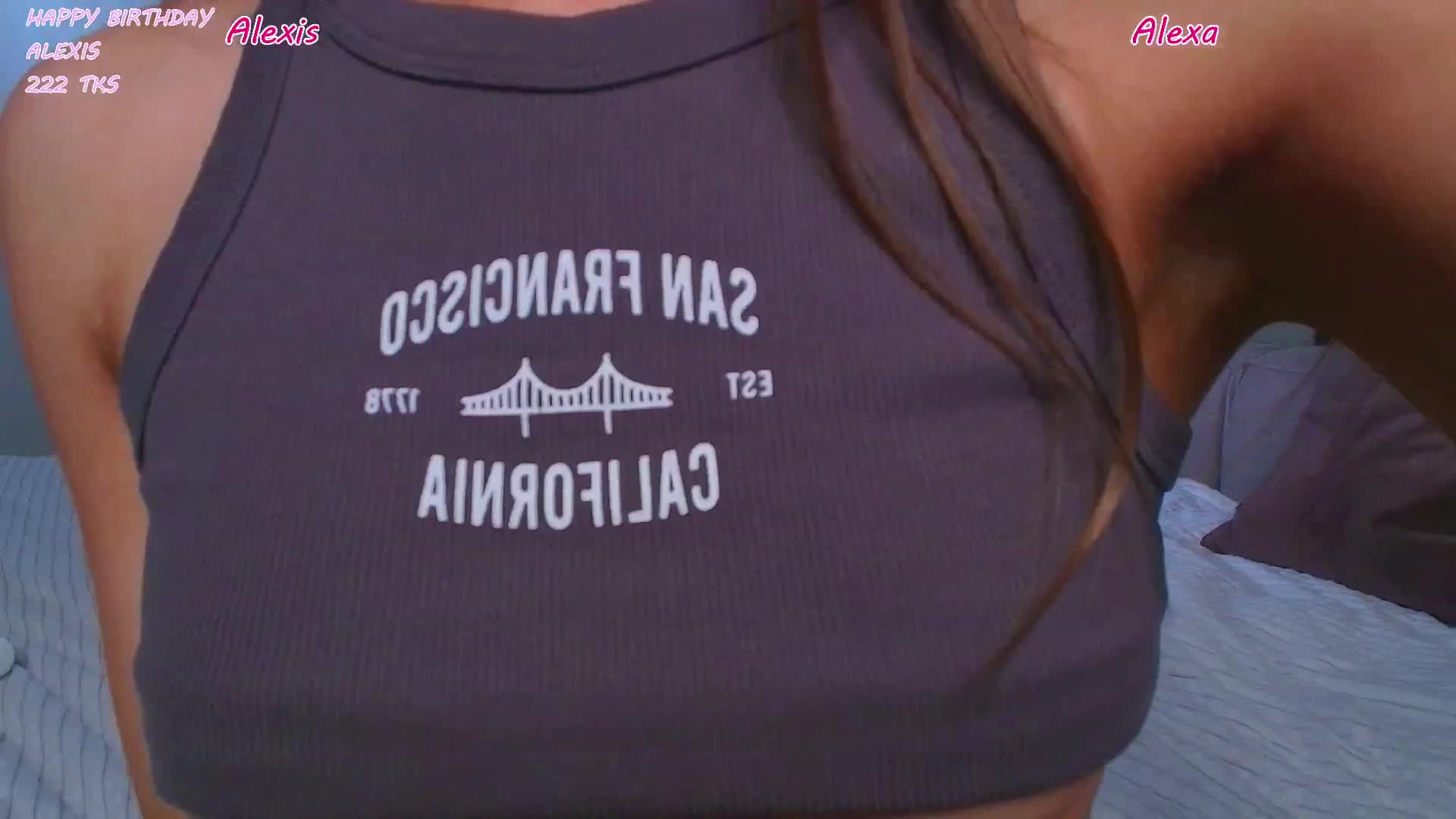 AlexisGrays Cam Model Chat September 26, 2025