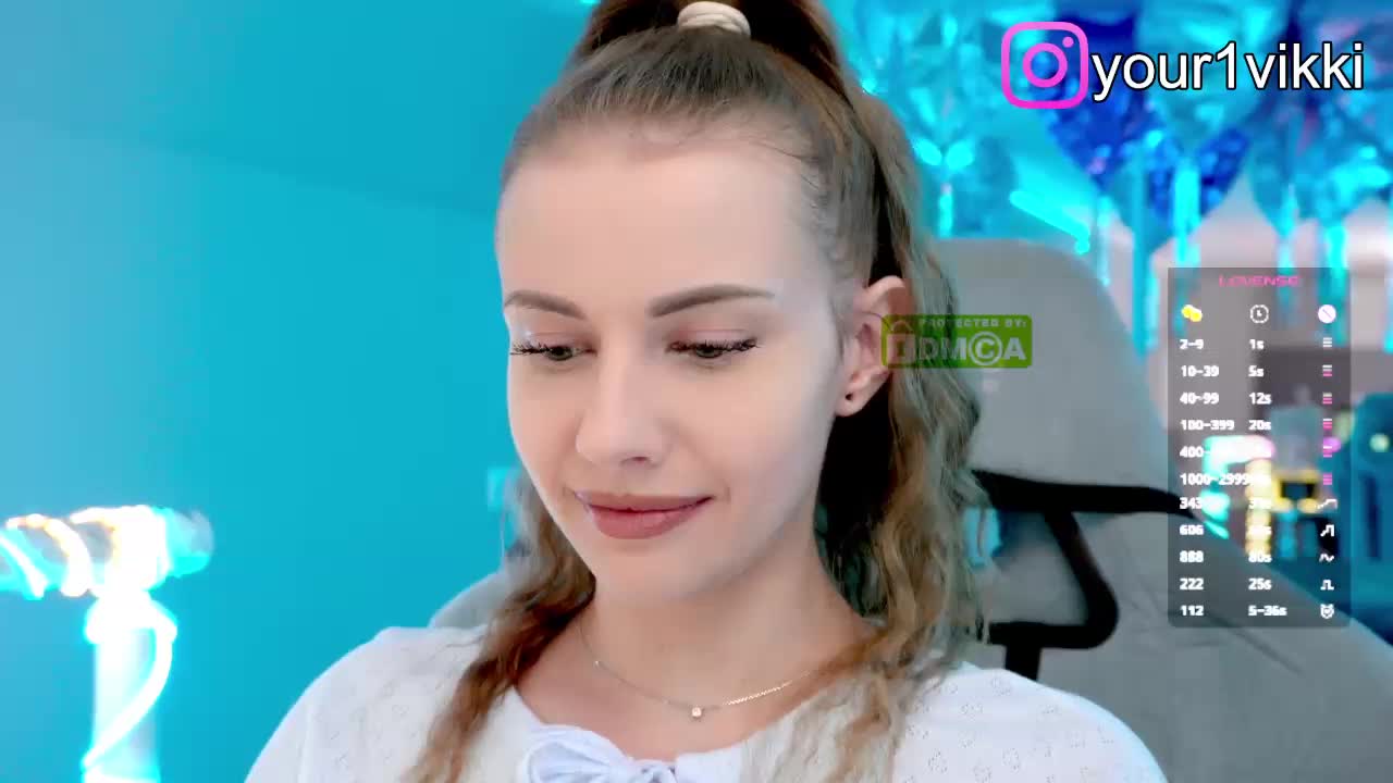 VikkiExtraCheese Cam Model Chat September 26, 2025