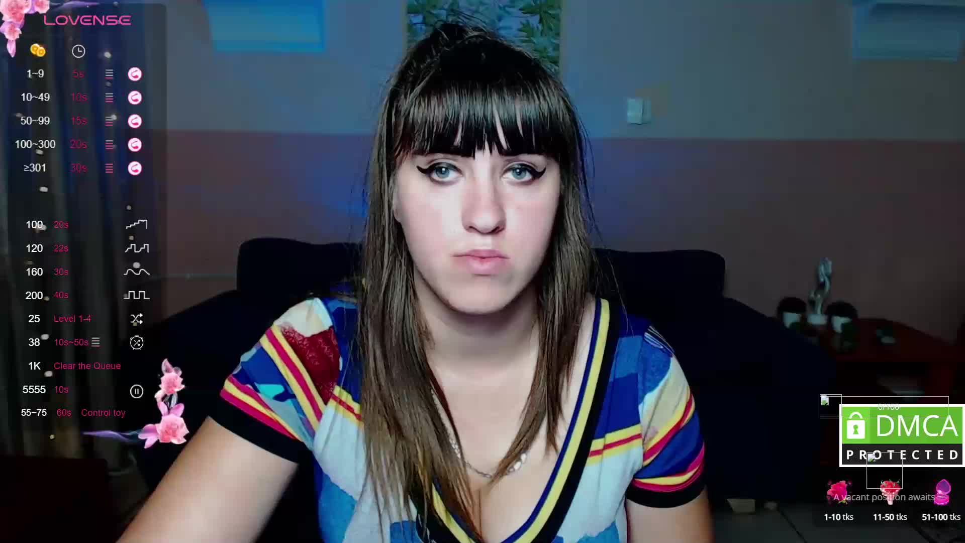 IvannaAmali661 Cam Model Chat September 26, 2025