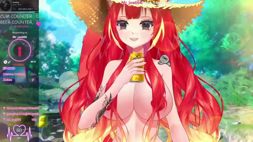 LewdFoxy_VT Cam Model Chat September 26, 2025