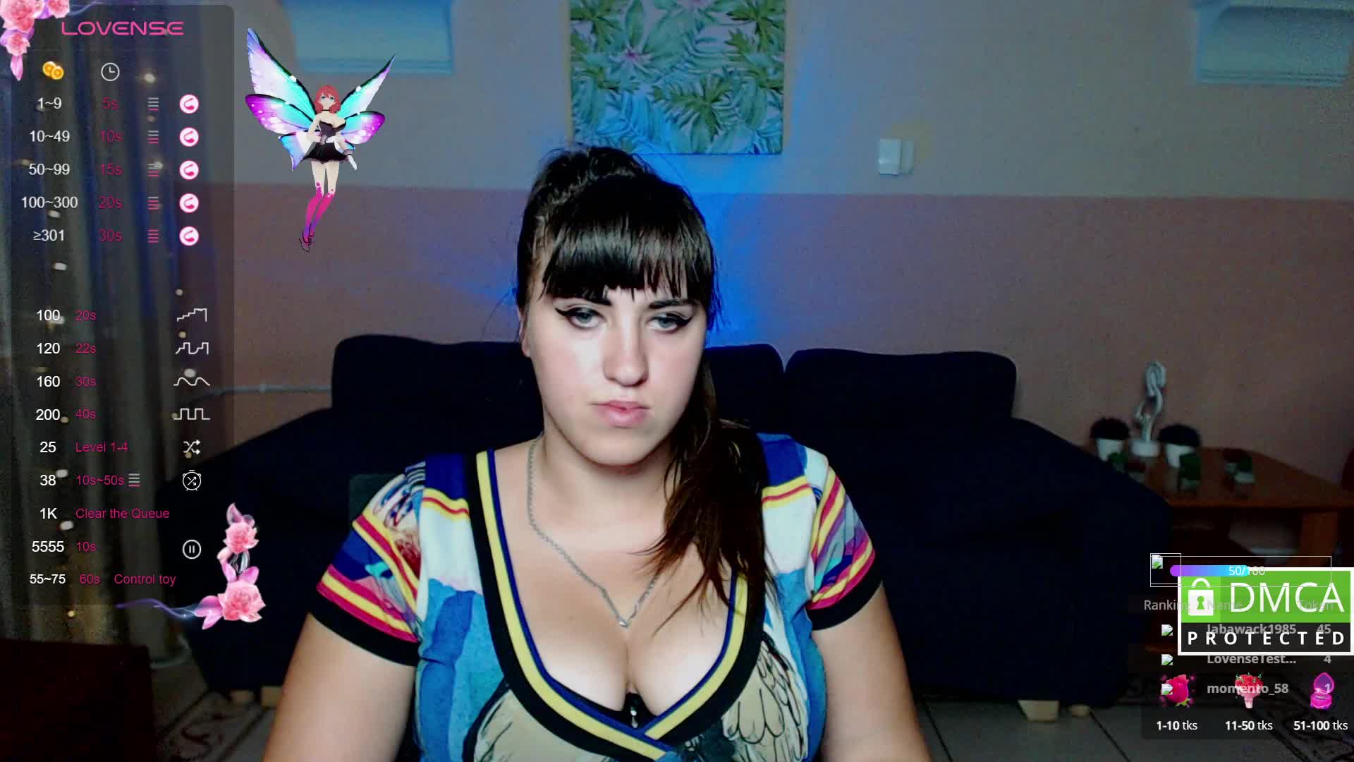 IvannaAmali661 Cam Model Chat September 26, 2025