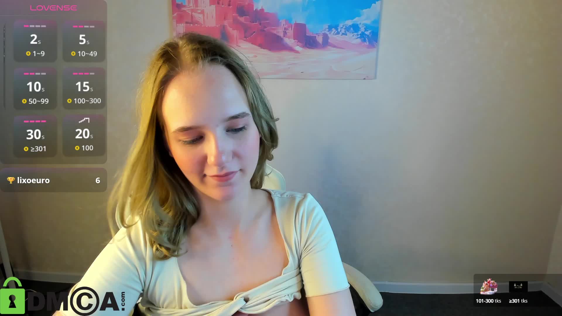 Casey-Sweeet Cam Model Chat September 26, 2025