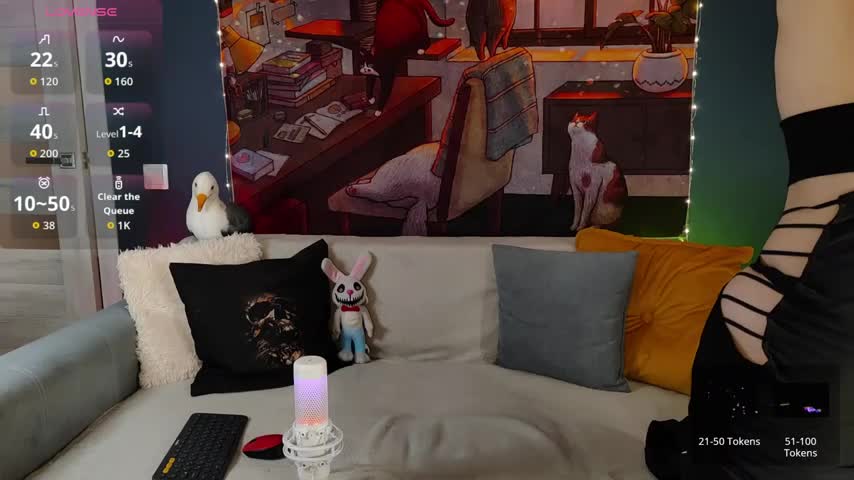 BlackKisa Cam Model Chat September 26, 2025