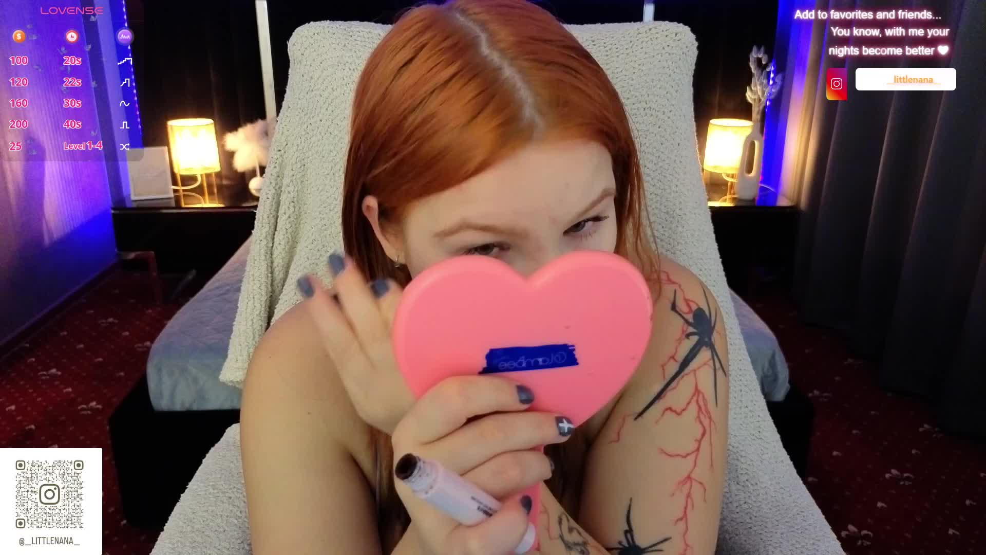 ClumsyNana Cam Model Chat September 26, 2025