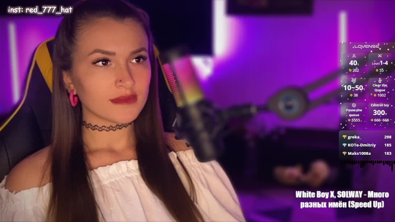 -RED_HAT- Cam Model Chat September 26, 2025