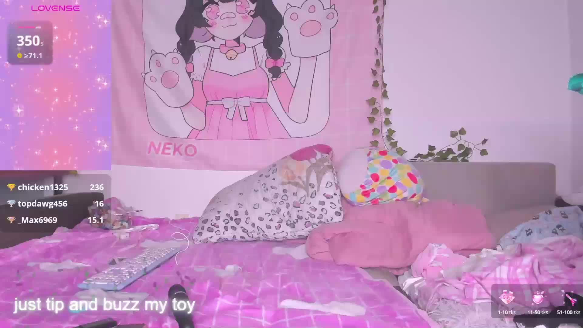 lanalova Cam Model Chat September 26, 2025