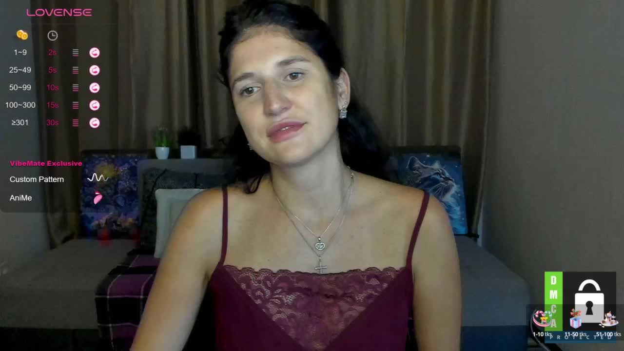 AliannaSoloKisses Cam Model Chat September 26, 2025