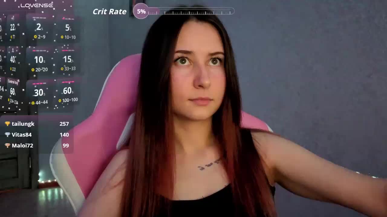 Unearthly Cam Model Chat September 26, 2025