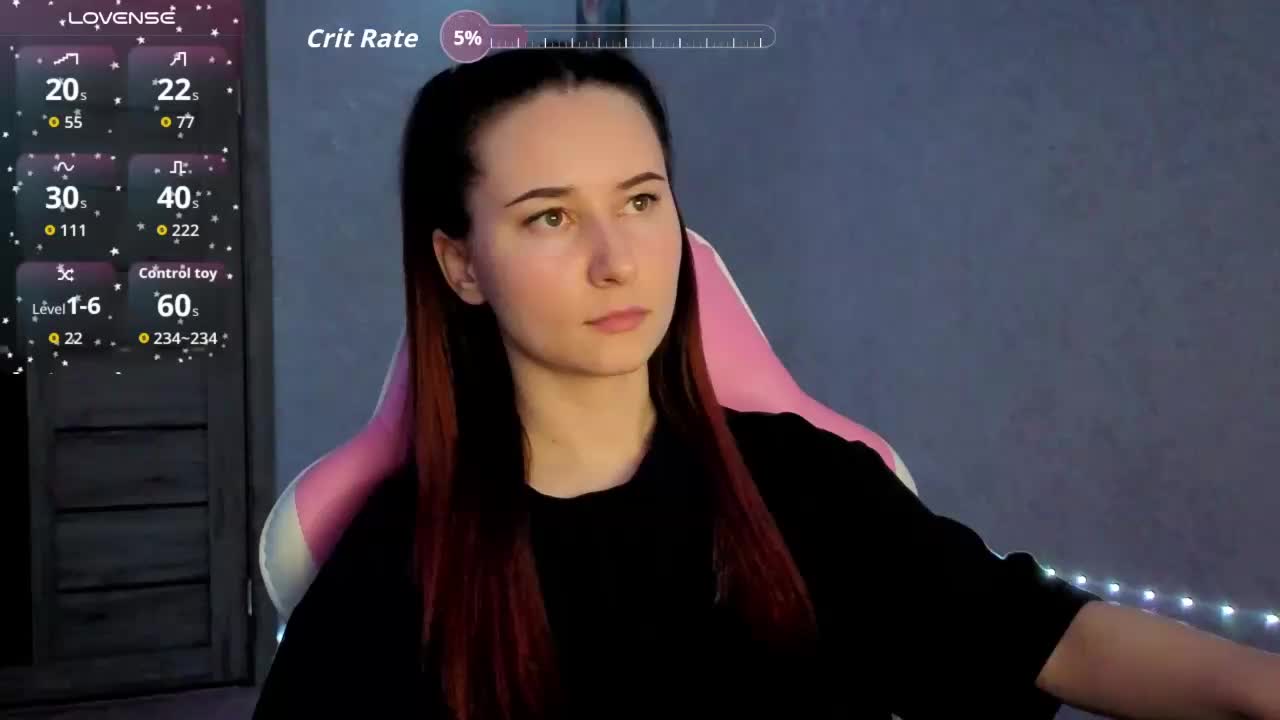 Unearthly Cam Model Chat September 26, 2025