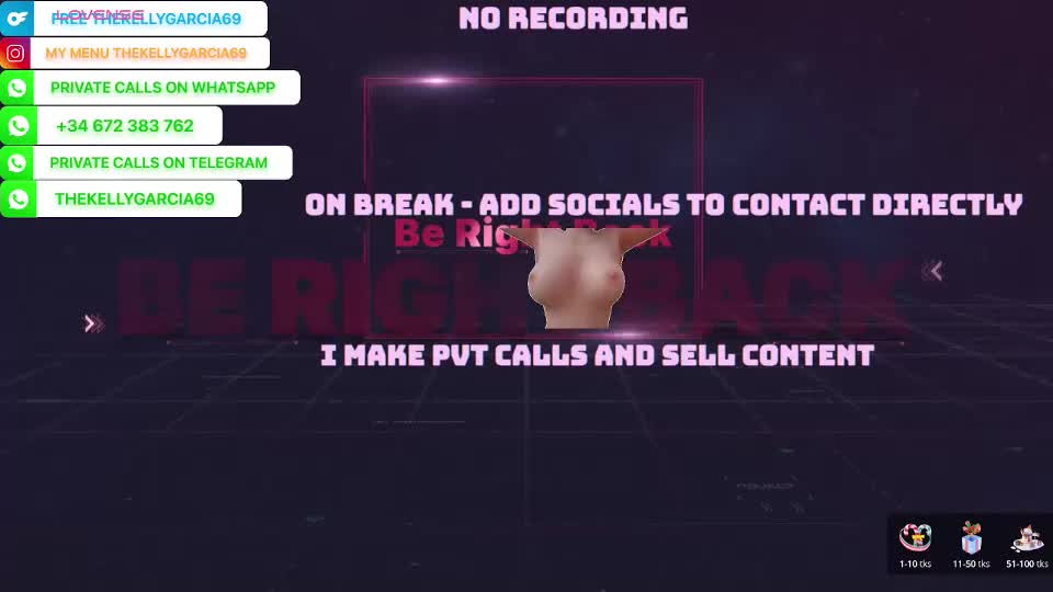 kellyga69 Cam Model Chat September 26, 2025