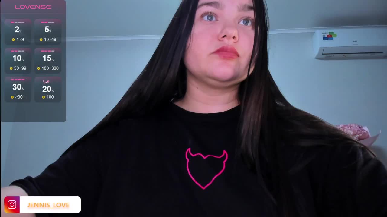 JennisXcharming Cam Model Chat September 27, 2025