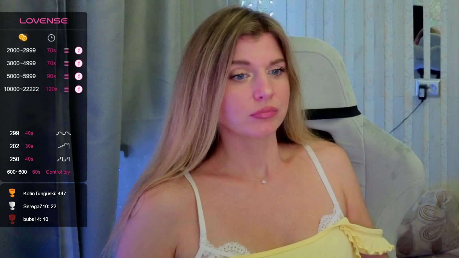 KotiMrrr Cam Model Chat September 27, 2025