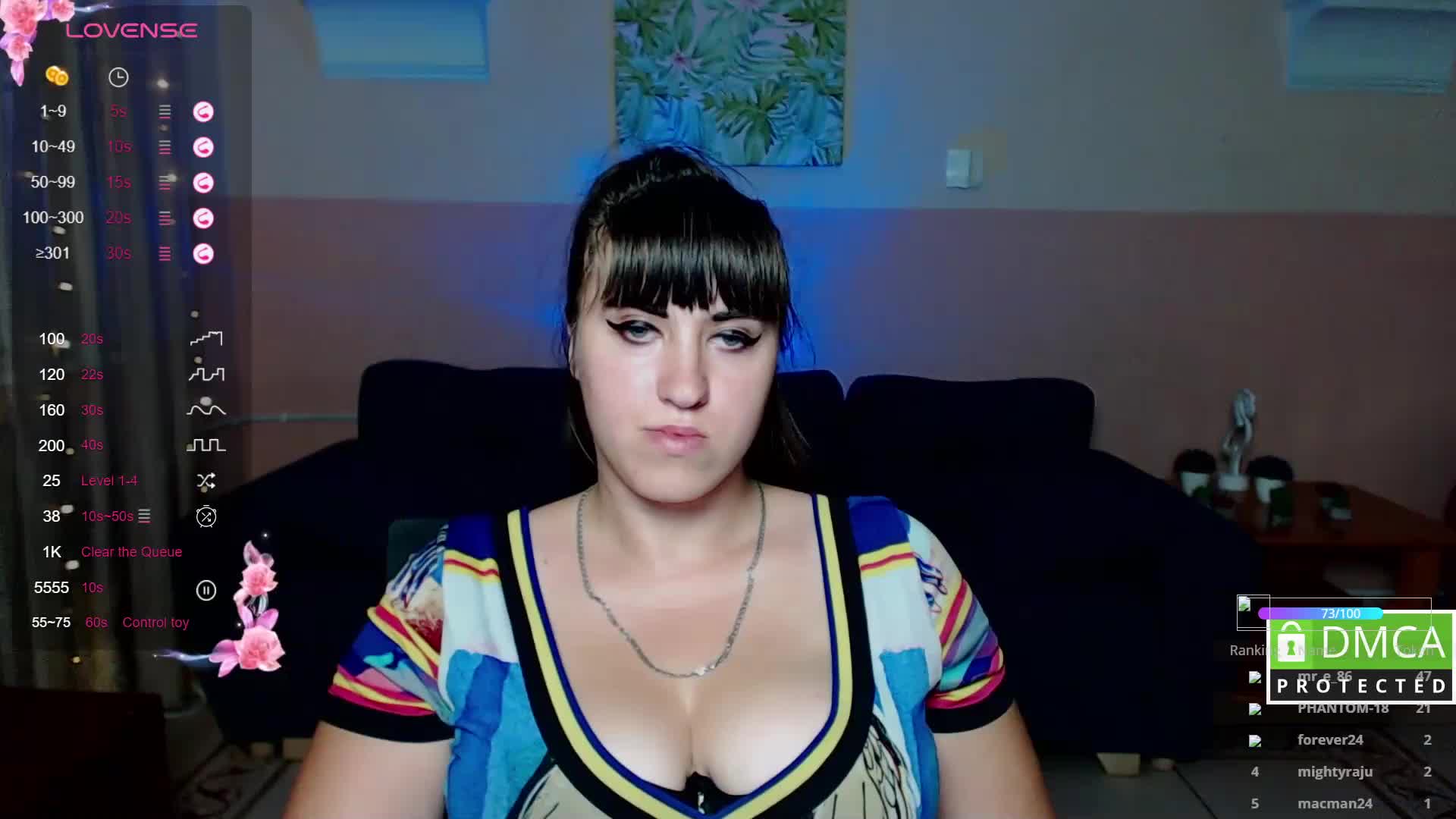 IvannaAmali661 Cam Model Chat September 27, 2025