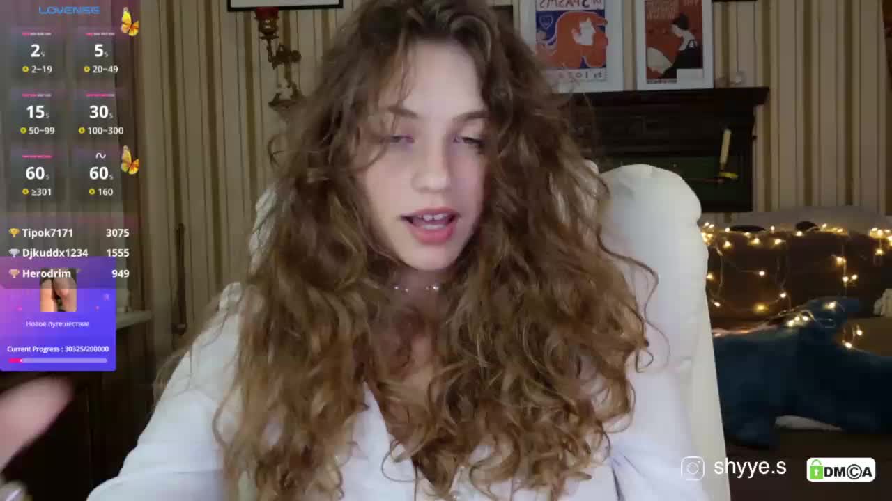 SarahShy Cam Model Chat September 27, 2025