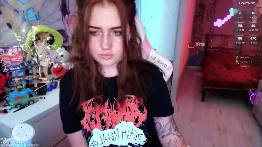 gothkittys Cam Model Chat September 27, 2025