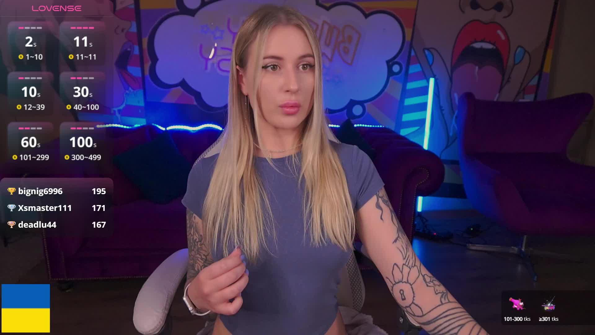 ArolinaNight Cam Model Chat September 27, 2025