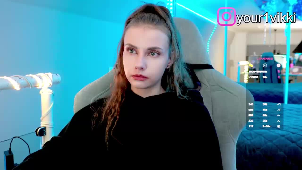 VikkiExtraCheese Cam Model Chat September 27, 2025