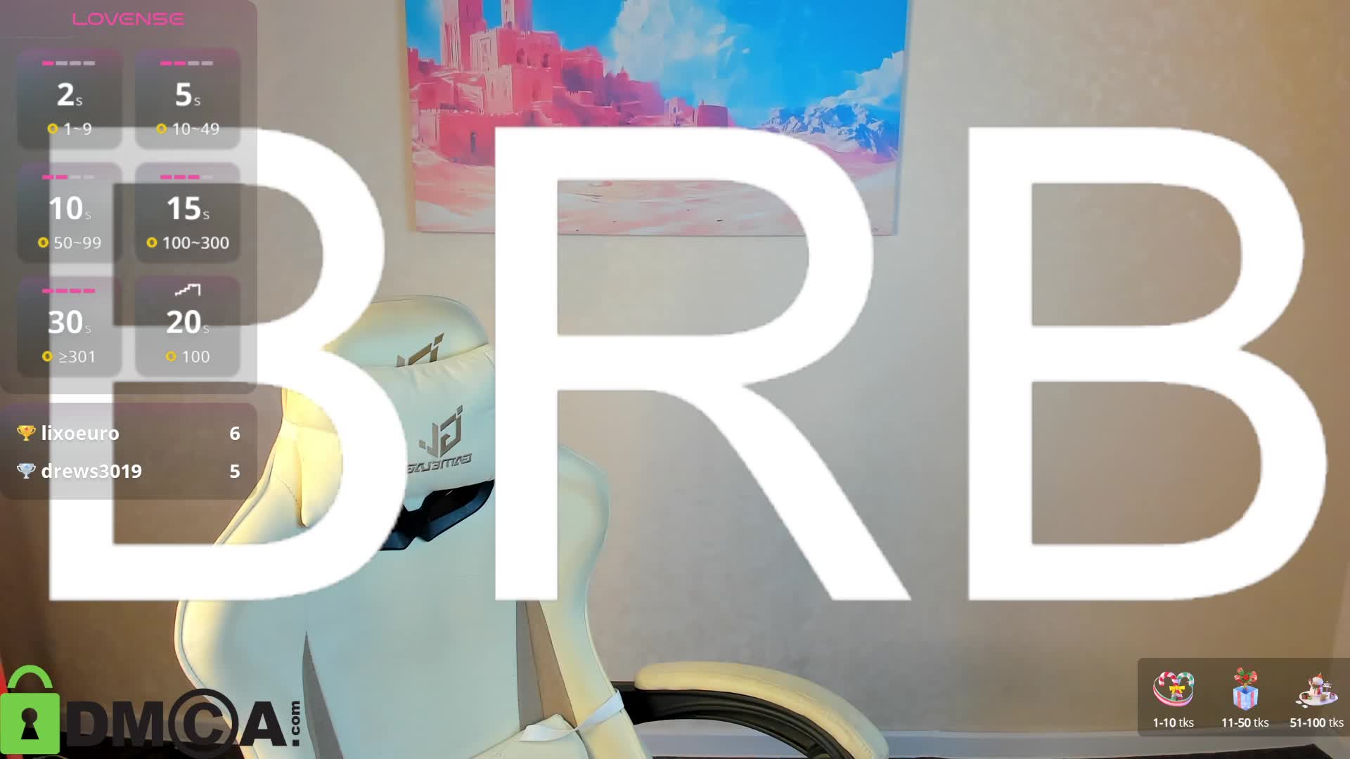 Casey-Sweeet Cam Model Chat September 27, 2025