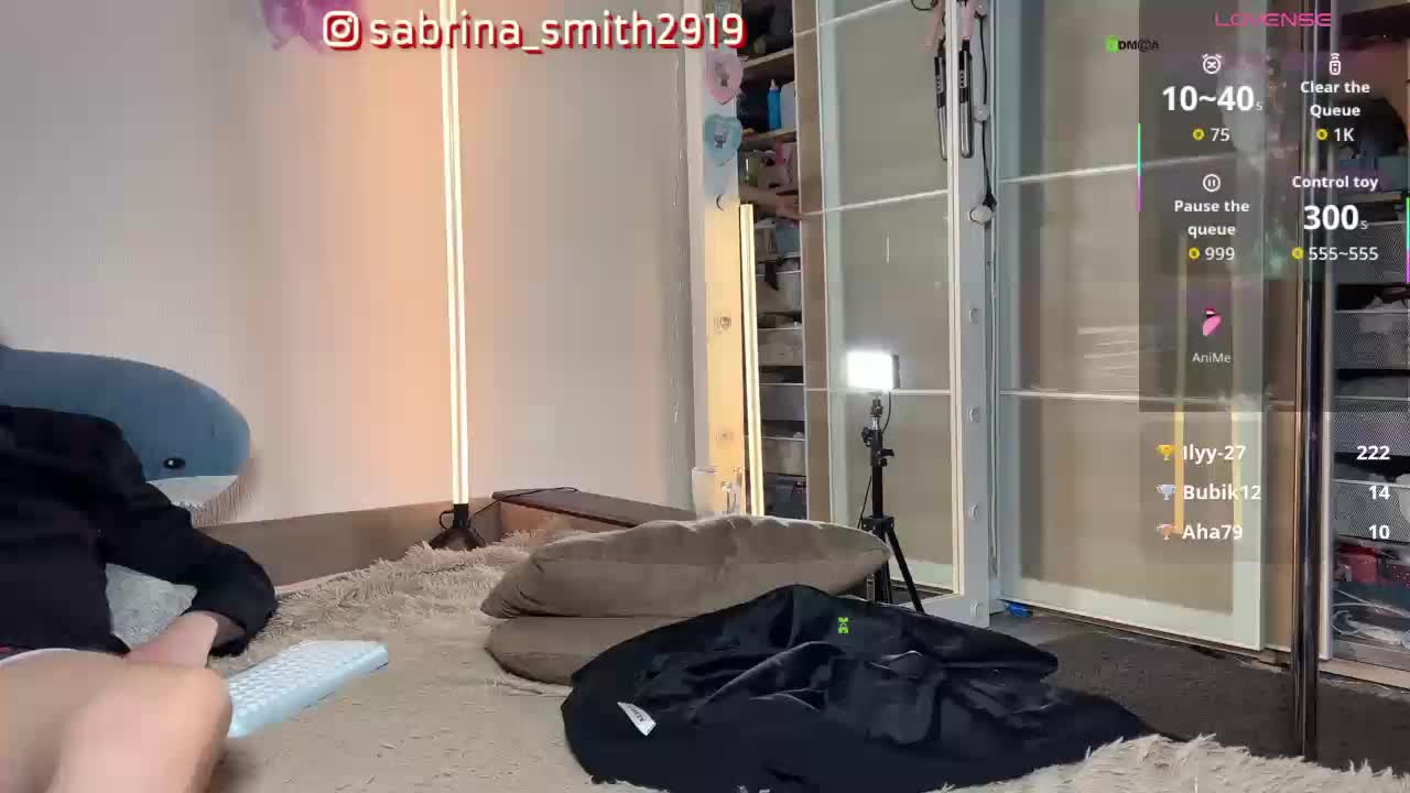 Sabrina_Smith Cam Model Chat September 27, 2025