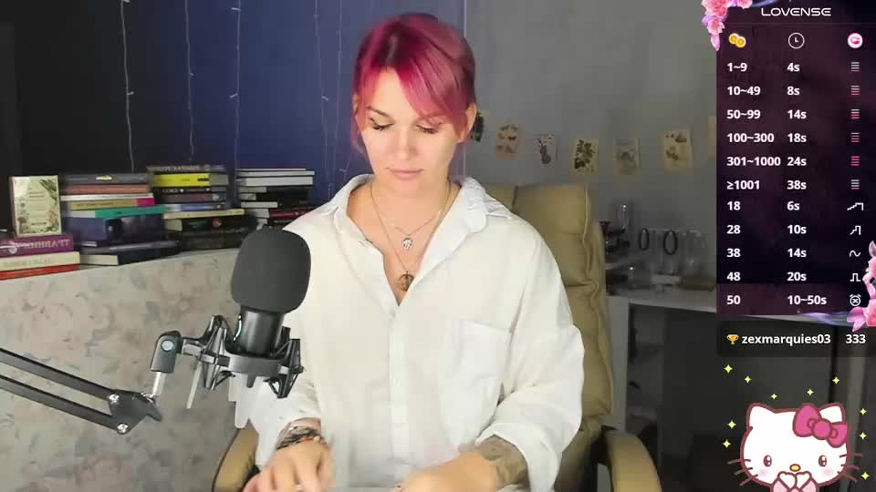 chaoka_ Cam Model Chat September 27, 2025