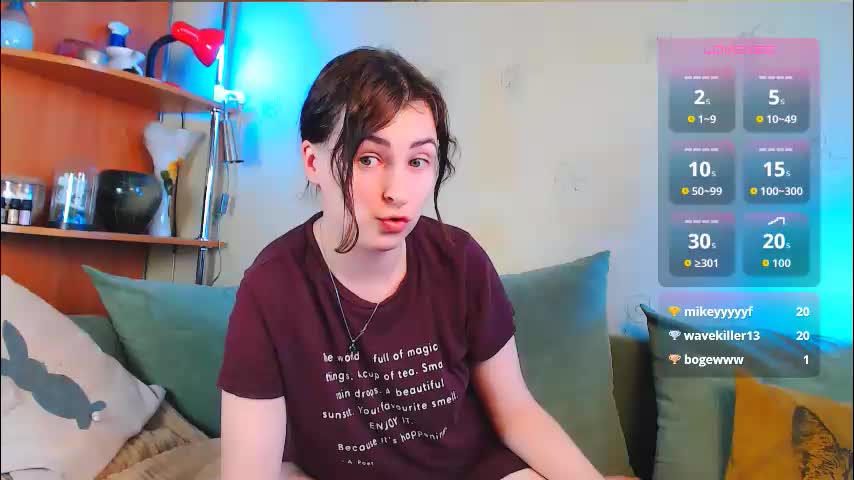 car0line1995 Cam Model Chat September 27, 2025