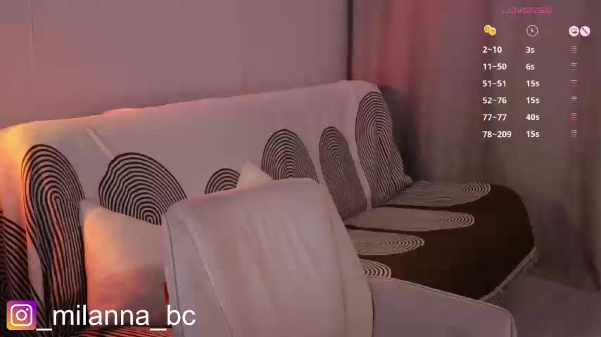 Milanna Cam Model Chat September 27, 2025