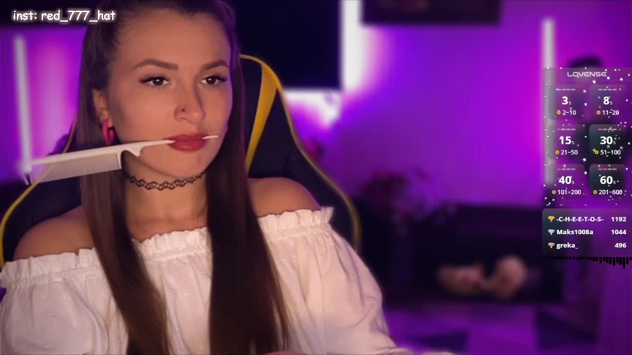 -RED_HAT- Cam Model Chat September 27, 2025