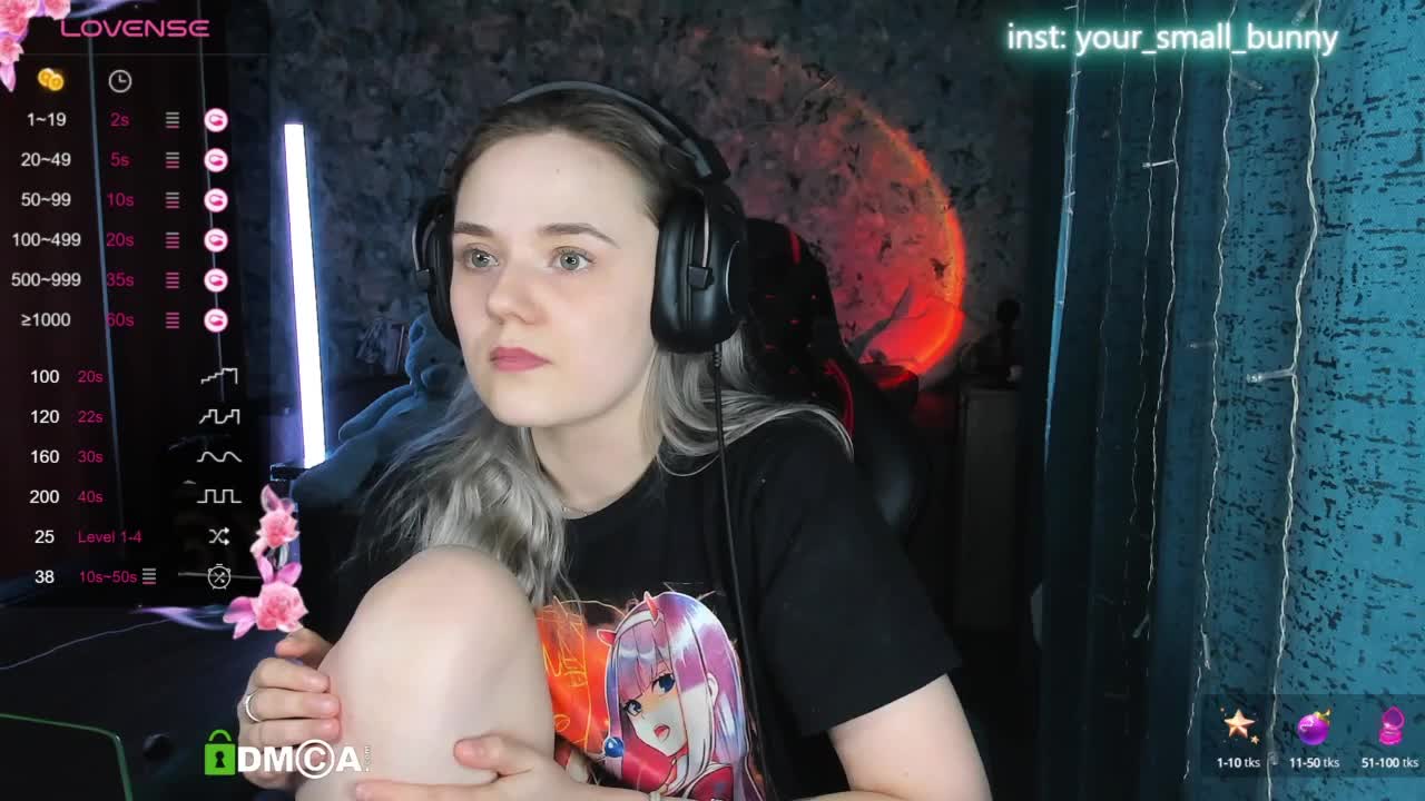 your-small-bunny Cam Model Chat September 27, 2025