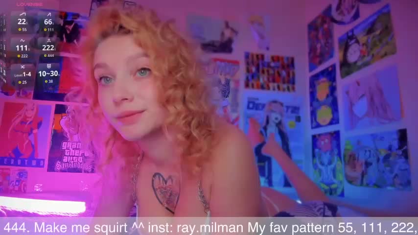 AliceMilman Cam Model Chat September 27, 2025