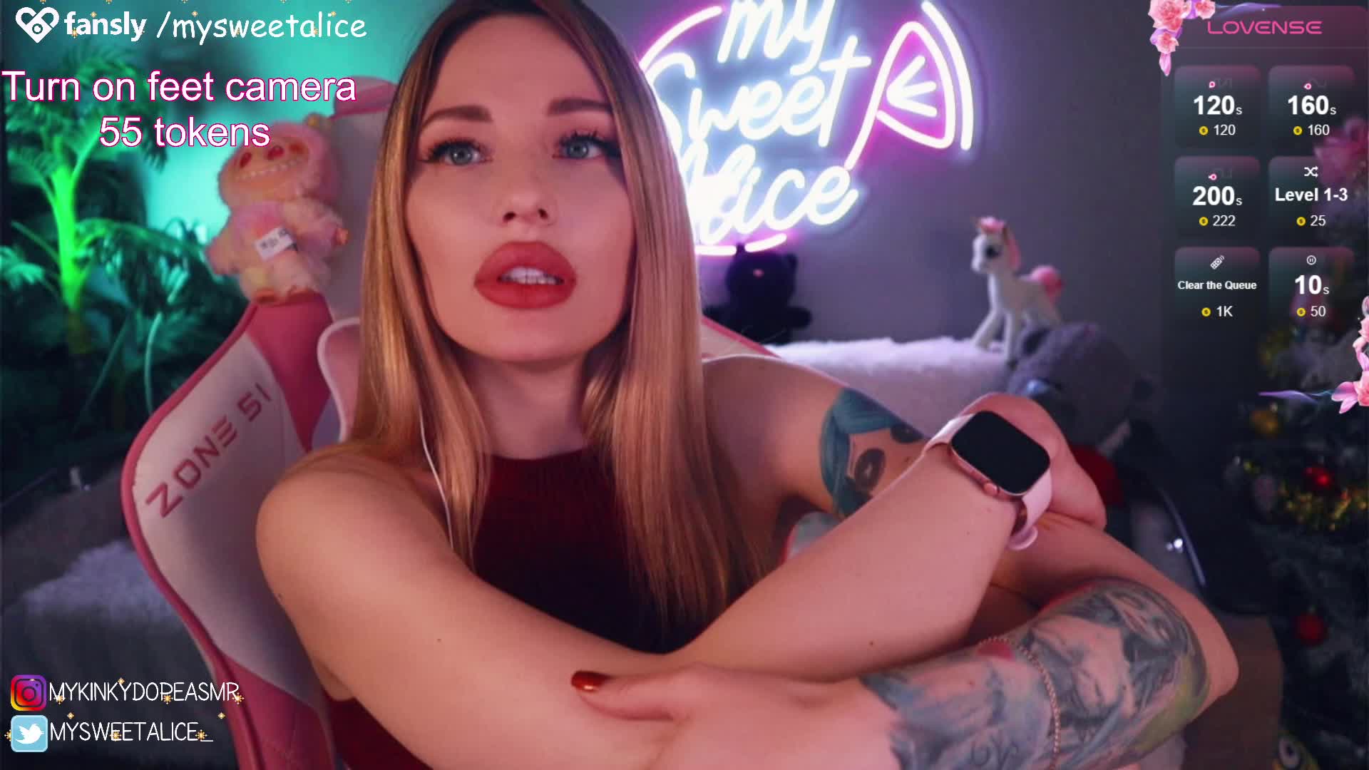 MySweetAlice Cam Model Chat September 27, 2025