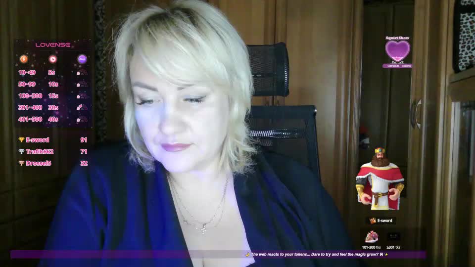 Pavuhi Cam Model Chat September 27, 2025