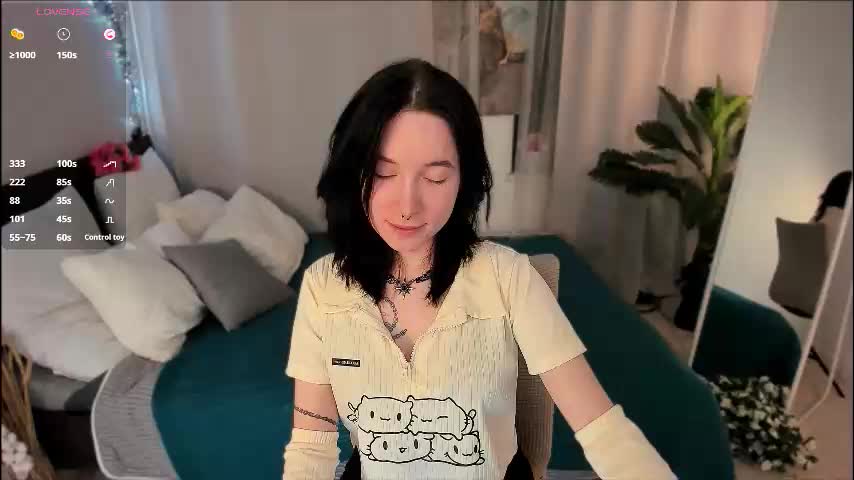 lilithlunna Cam Model Chat September 27, 2025