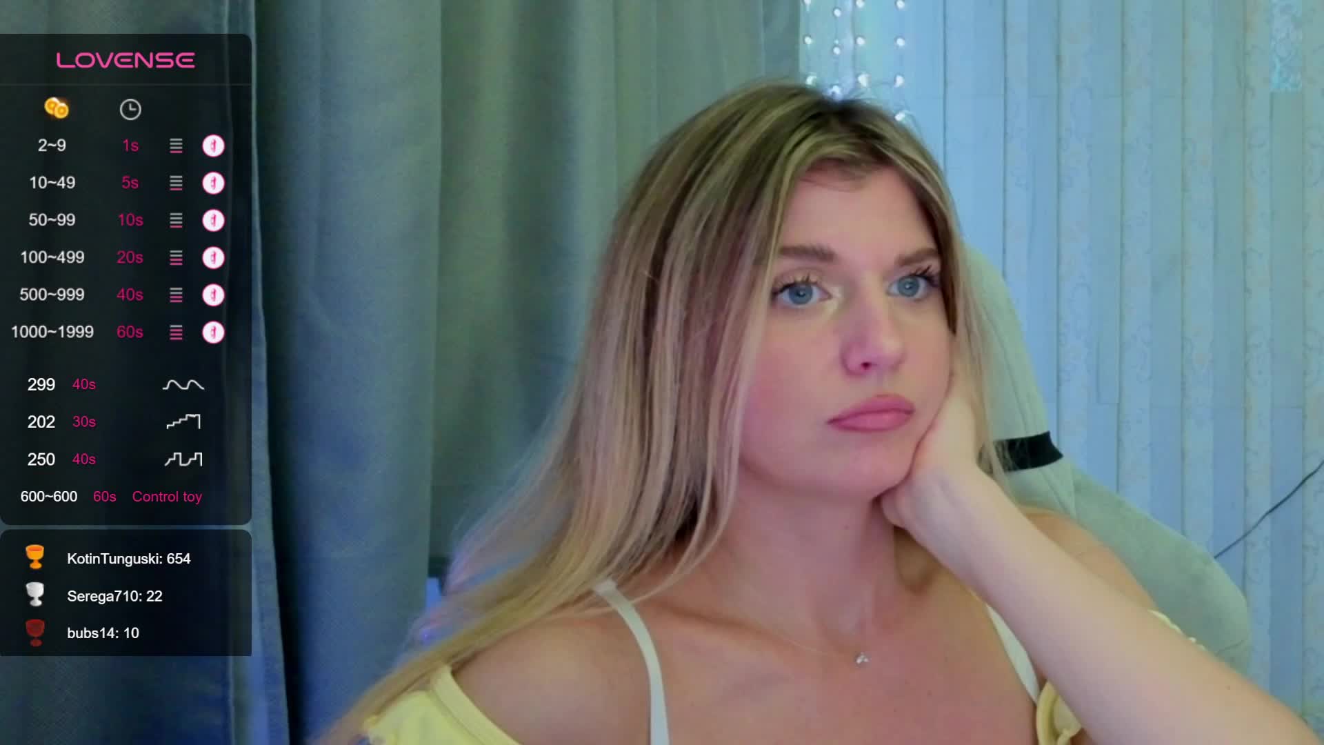 KotiMrrr Cam Model Chat September 27, 2025