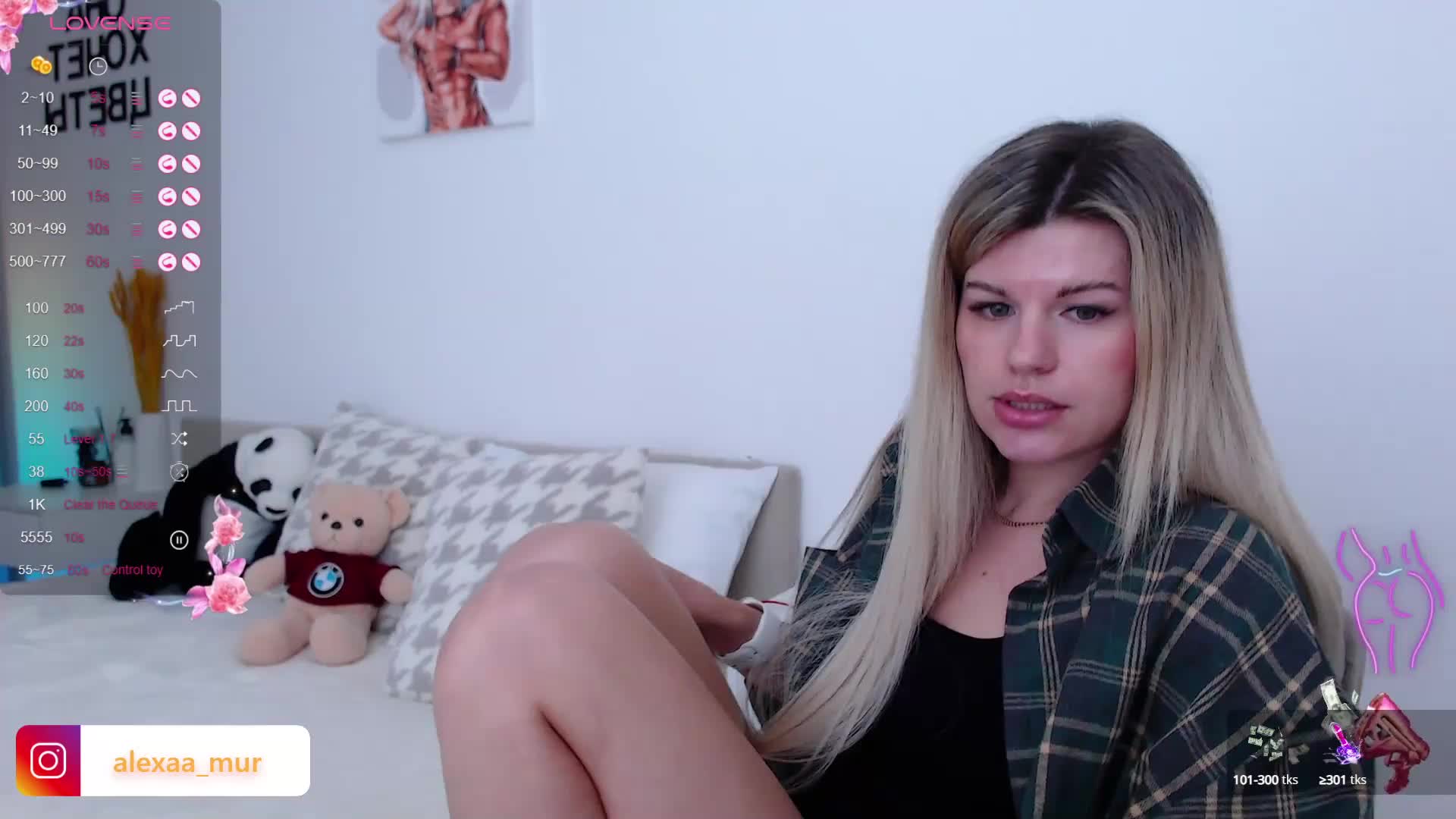 AlexaX7 Cam Model Chat September 27, 2025