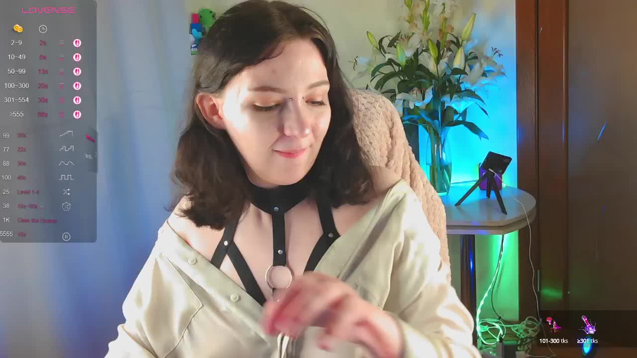 Lirras Cam Model Chat September 27, 2025