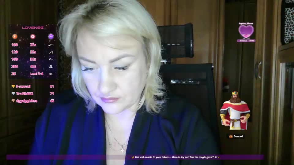 Pavuhi Cam Model Chat September 27, 2025