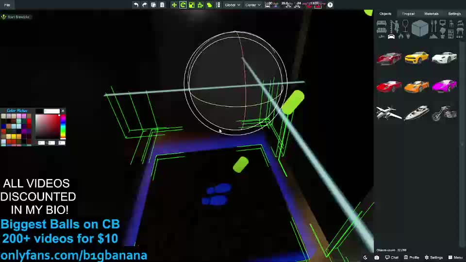 b1gbanana Cam Model Chat September 27, 2025