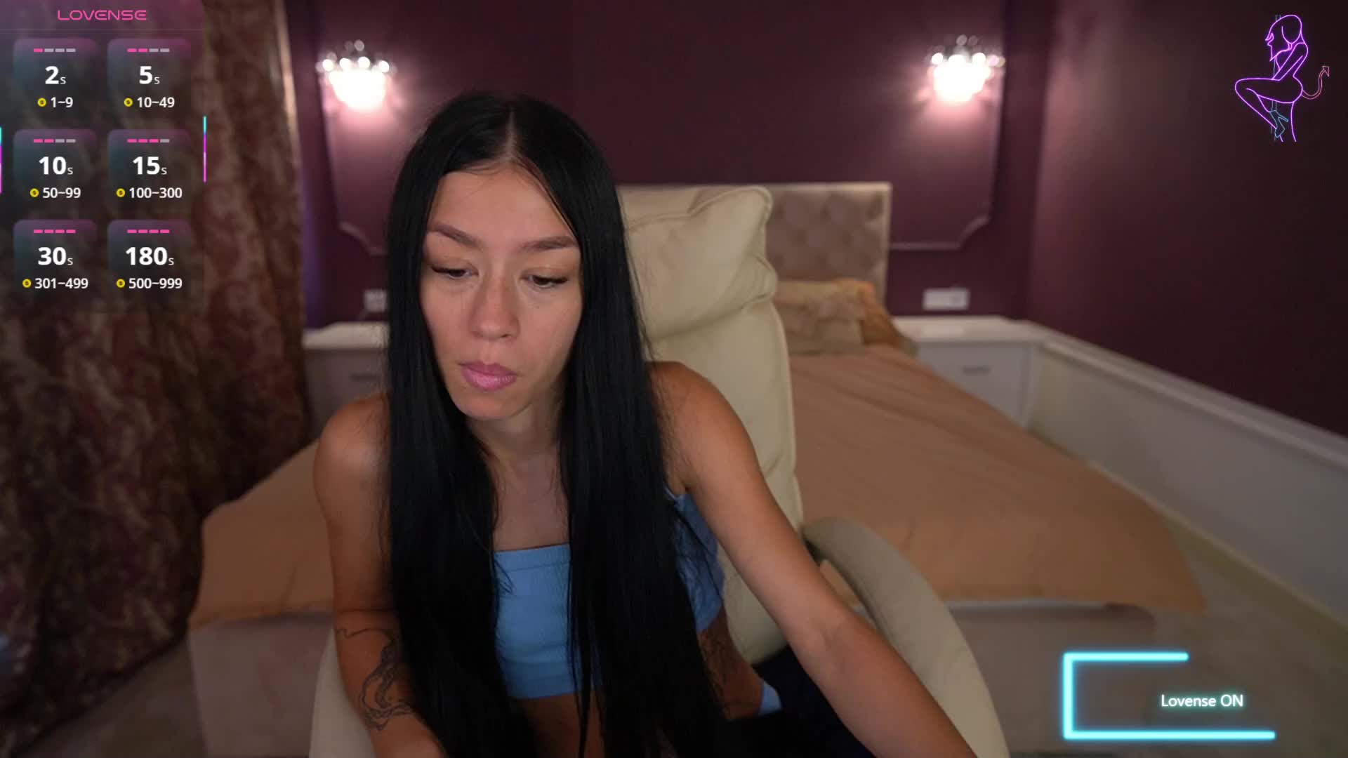 FataleNellie Cam Model Chat September 27, 2025