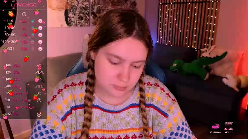 blush_ellie Cam Model Chat September 27, 2025