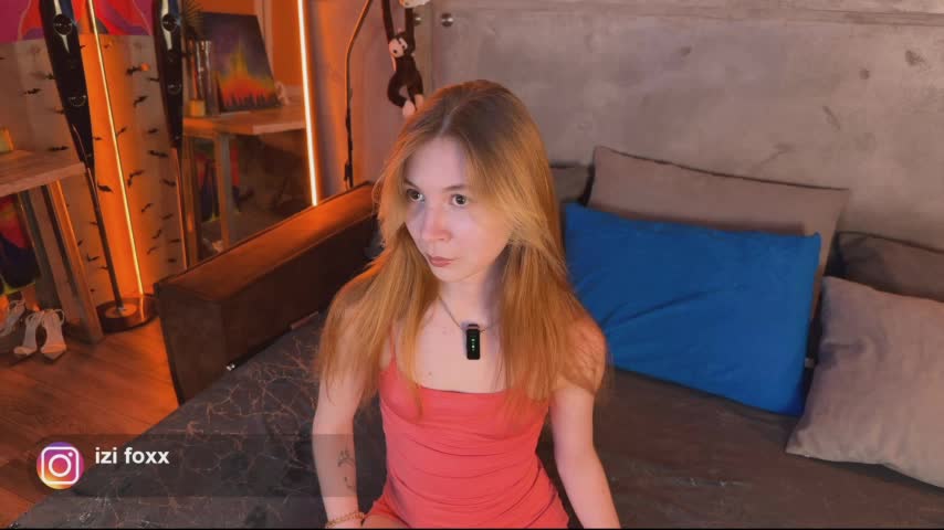 izi-fox Cam Model Chat September 27, 2025