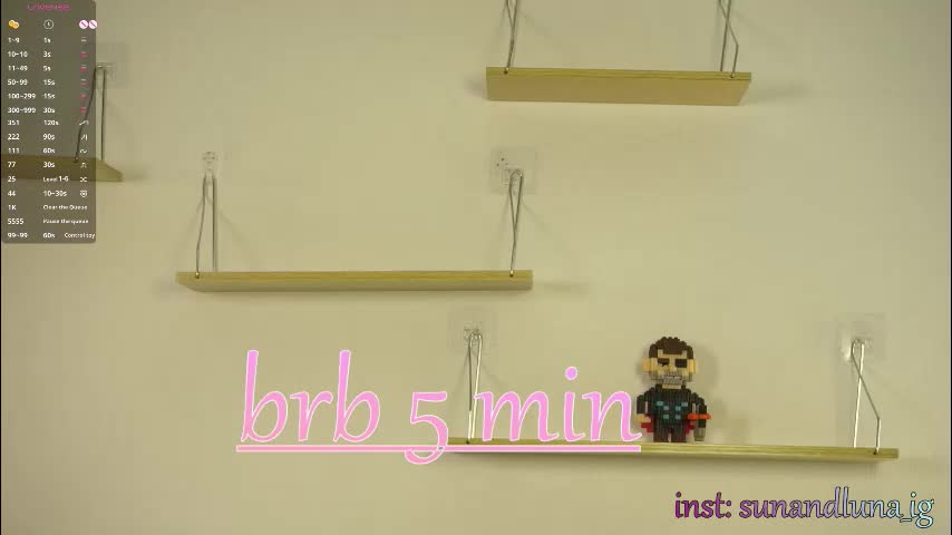 sun_and_luna Cam Model Chat September 27, 2025