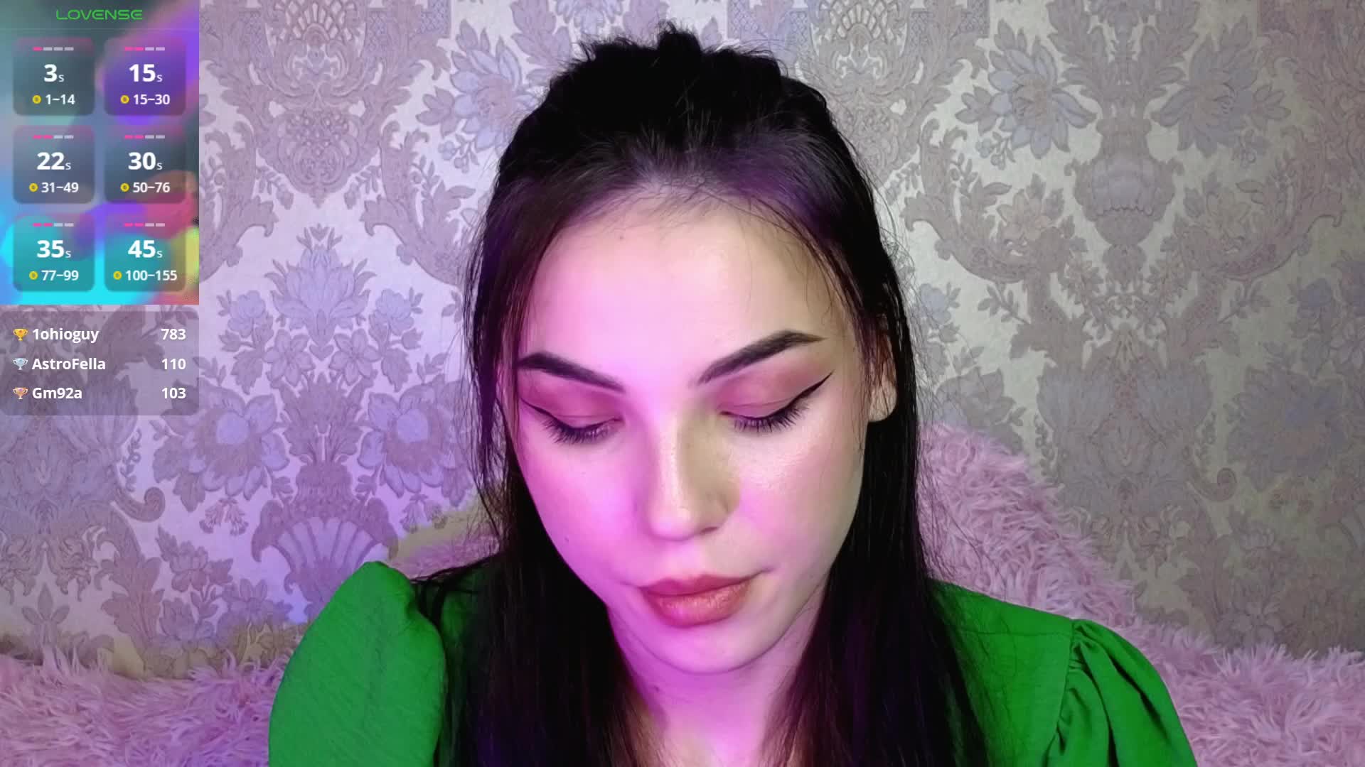 EmilyLuxxxury Cam Model Chat September 27, 2025