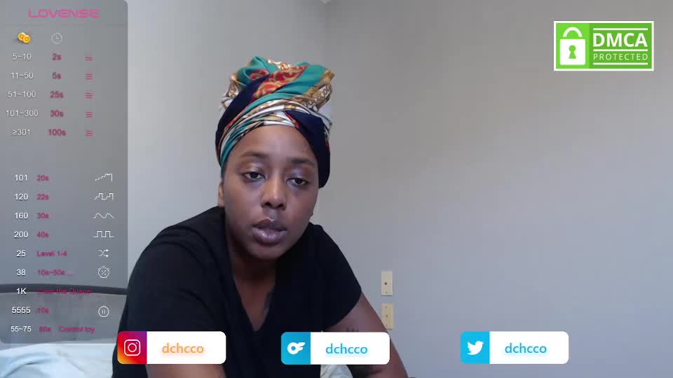 dchcco Cam Model Chat September 27, 2025