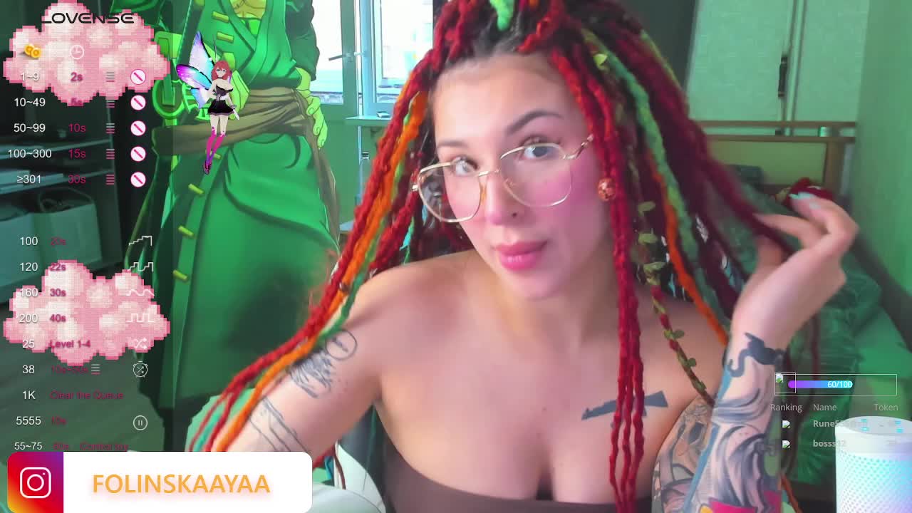 folinskaayaa Cam Model Chat September 27, 2025